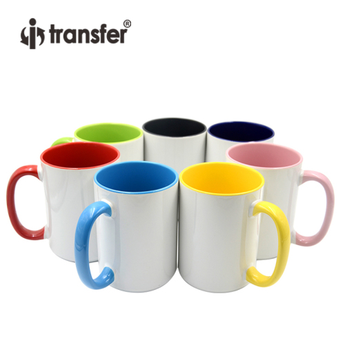 15oz Inner Rim Color Mug