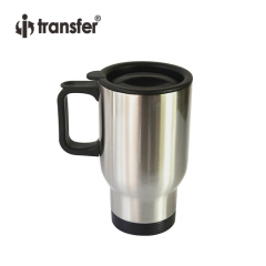 14oz Stainless Steel Sublimation Travel Mug