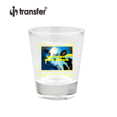 1.5oz Shot Glass Mug -Clear