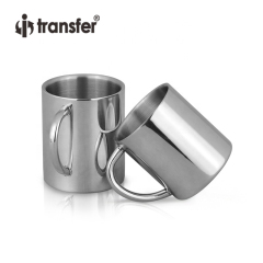 220ml/300ml/450ml Stainless Steel Double Wall Coffee Mug