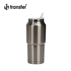 450ml Stainless Steel Bottle With Straw