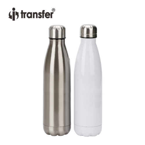 500ml Sublimation Blank Stainless Steel Cola Bottle