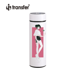 350ml Sublimation Blank Stainless Steel Water Bottle with Infuser