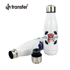 350ml Sublimation Blank Stainless Steel Cola Bottle