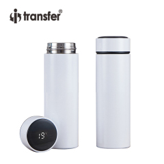 350ml Sublimation Blank Stainless Steel Water Bottle with Infuser