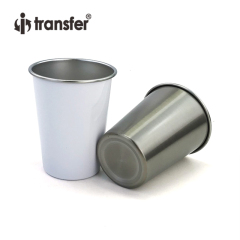 300ml Cone-Shape Stainless Steel Beer Cup