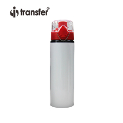 750ml Sublimation Blank Aluminum Water Bottle With Pop Lid