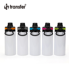 600ml Outdoor Sport Aluminum Camping Bottle