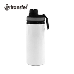 600ml Outdoor Sport Aluminum Camping Bottle