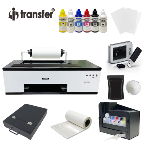 Roll to Roll A3 Size DTF Printer Package