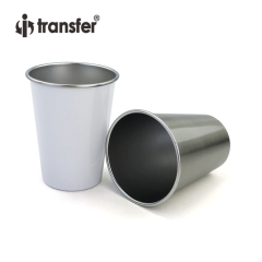 420ml Cone-Shape Stainless Steel Beer Cup