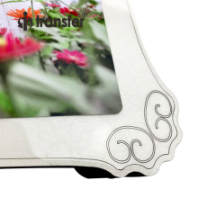 Flower Corner Sublimation Blank Wooden Board Photo Frame