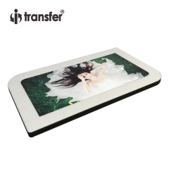 Rectangular Sublimation Blank Wooden Board Photo Frame