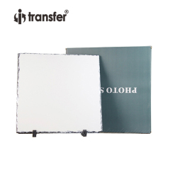 Small Square Sublimation Photo Rock Slate