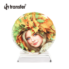 Sublimation Crystal -Sunflower