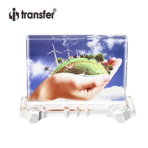 Sublimation Crystal -Bridge-Shaped Screen