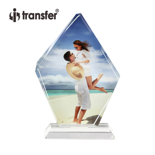 Sublimation Crystal -Triangle screen