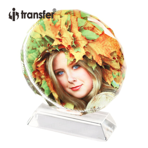 Sublimation Crystal -Sunflower