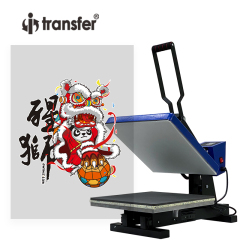 38*38cm Flat Heat Press Machine Wite Drawer