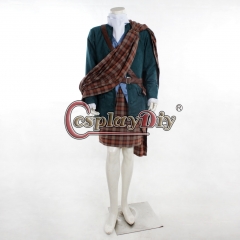 Outlander Jamie Fraser cosplay costume men's outfit