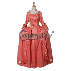 18th Century Rococo Baroque Ball Gown Dress Outfit Medieval Victorian Dress