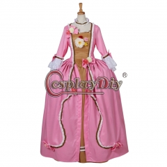 18th century Rococo Baroque Marie Antoinette Dress Costume Halloween Costume