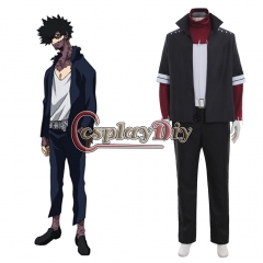 My Hero Academia Boku no Hero Akademia Dabi Cosplay Costume