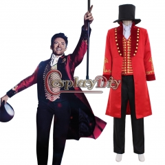 The Greatest Showman P. T. Barnum Full Set Customized Uniforms Cosplay costume