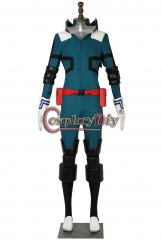 My Hero Academia Boku no Hero Akademia Izuku Midoriya Cosplay Costume