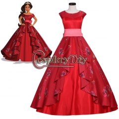 Elena Princess Dress Adult Ball Gown Dress v02