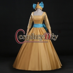 Princess Anastasia yellow dress