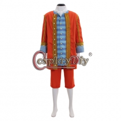 Men's medieval cosplay costume outfit ROCOCO suit