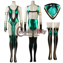 Mortal Kombat Jade cosplay costume