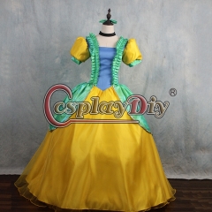 Cinderella Dress cinderella sisters Drizella dress cosplay costume