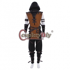 Mortal Kombat X Scorpion Cosplay Costume custom made