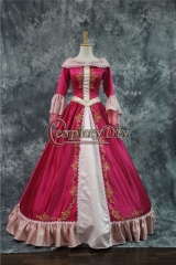 Beauty and the Beast Belle RED Dress Belle ball gown