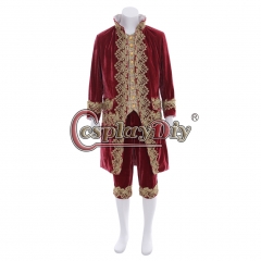 Victorian Elegant Gothic Aristocrat 18th Century vintage men's fancy outfit