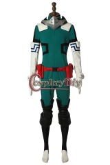 My Hero Academia Season3 Izuku Midoriya Deku battle costume New