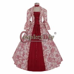 18th Rococo Marie Antoinette Baroque dress rococo dress