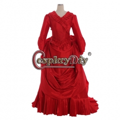 Dracula Mina red dress Medieval Dress Victorian Renaissance