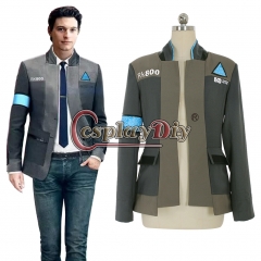 Detroit Become Human Connor jacket cosplay costume