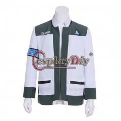 Detroit Become Human Connor RK900 Jacket Uniform Cosplay Costume