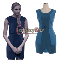 Detroit: Become Human Chloe Cosplay costume Dress blue dress