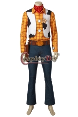 Toy Story Woody cowboy Cosplay Costume