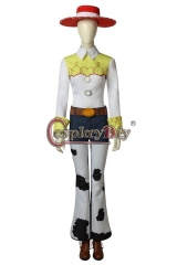 (with shoes)Toy Story Jessie Cosplay Costume