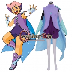 She-ra and the Princesses of Power Glimmer Cosplay costume dress custom made