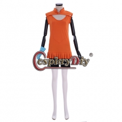 The Seven Deadly Sins Diane Serpent's Sin Cosplay Costume Party Christmas Halloween