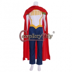 CosplayDiy Boku no Hero Academia All Might Million Cosplay Costumes My Hero Academia Men With Cloak Full Outfits Halloween Party