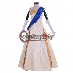 Cosplaydiy princess Anastasia wedding dress cosplay costume custom made