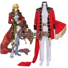 Cosplaydiy Game Fire Emblem Cosplay Costume Genealogy of the Holy War Eltshan Cosplay Costume Adult Mens Outfit